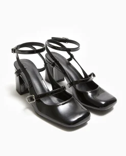 Pimkie Sandales À Talons^Babies Vernies Avec Talon Ouvert -