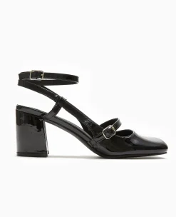 Pimkie Sandales À Talons^Babies Vernies Avec Talon Ouvert -