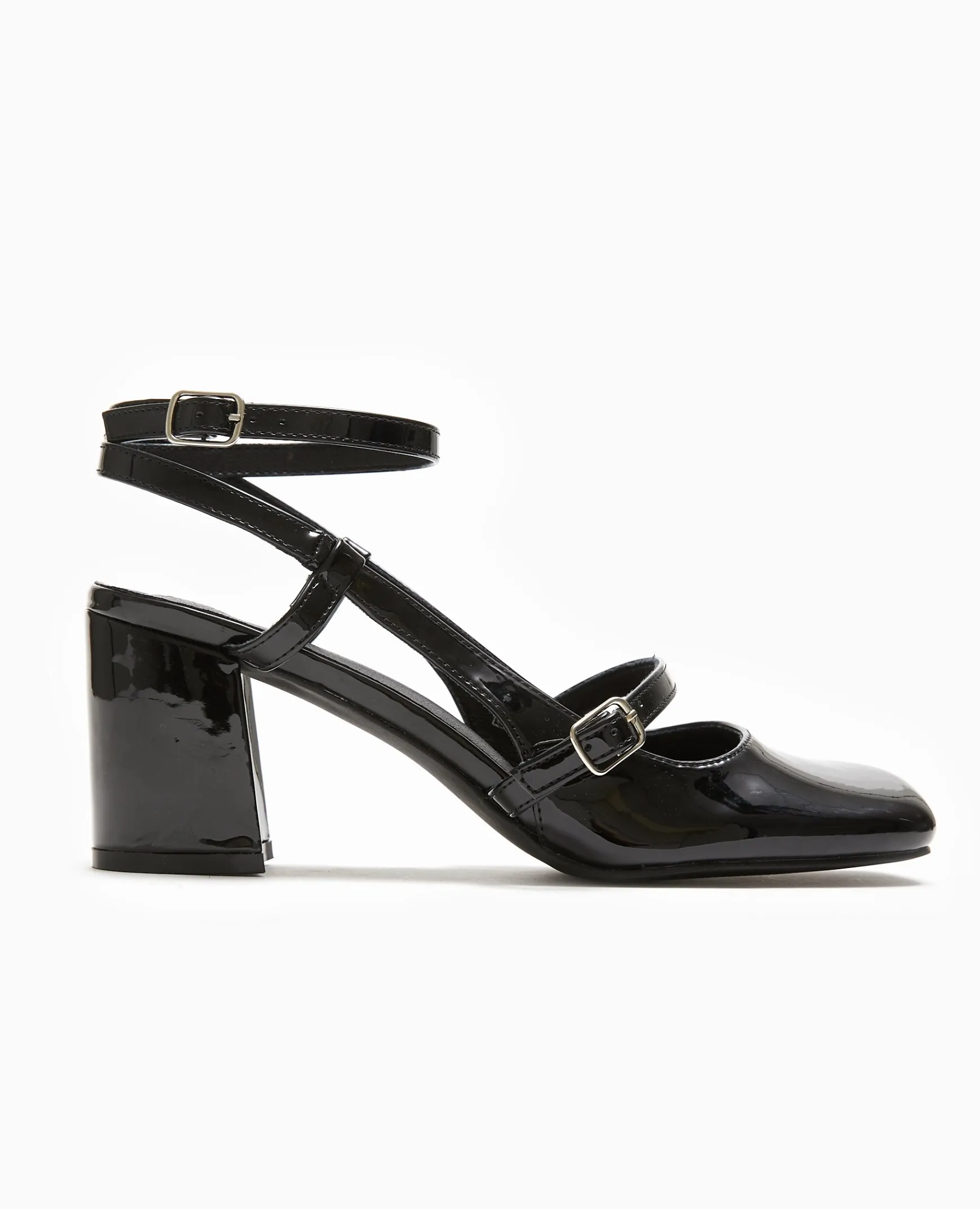 Pimkie Sandales À Talons^Babies Vernies Avec Talon Ouvert -