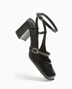 Pimkie Sandales À Talons^Babies Vernies Avec Talon Ouvert -