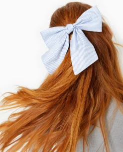 Pimkie Accessoires Cheveux^Barrette Avec Nœud Rayé -