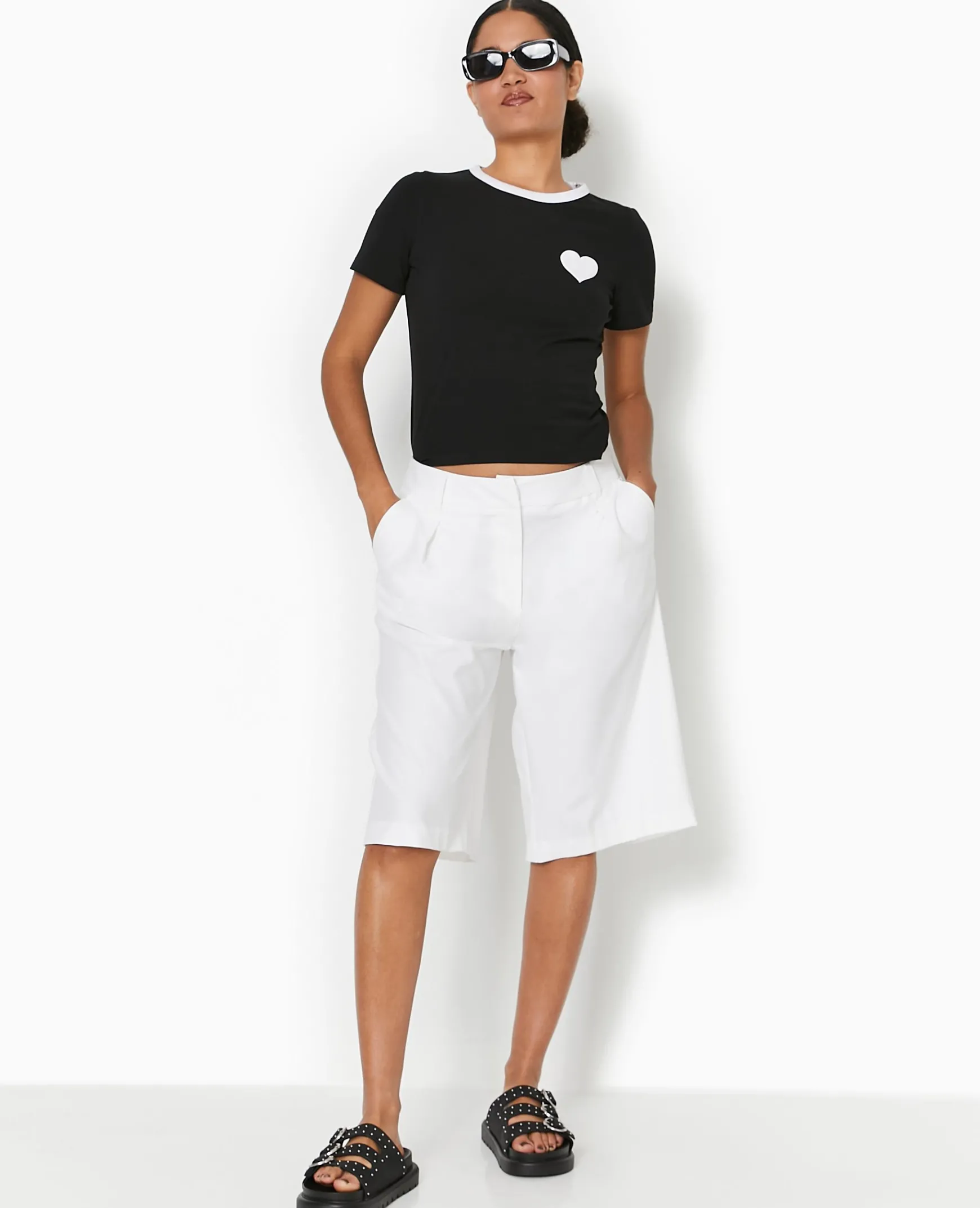 Pimkie Short^Bermuda City Long Et Large -