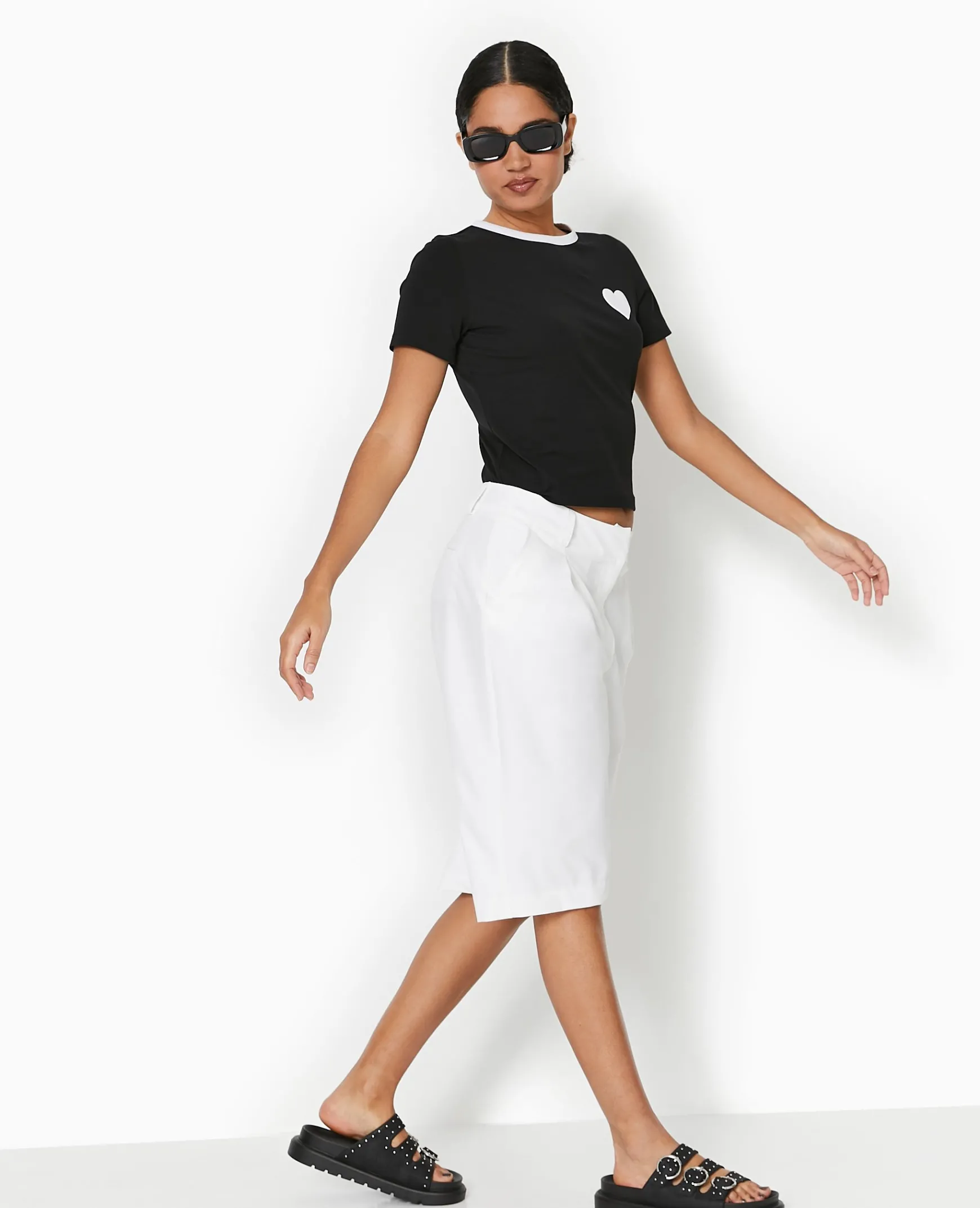 Pimkie Short^Bermuda City Long Et Large -