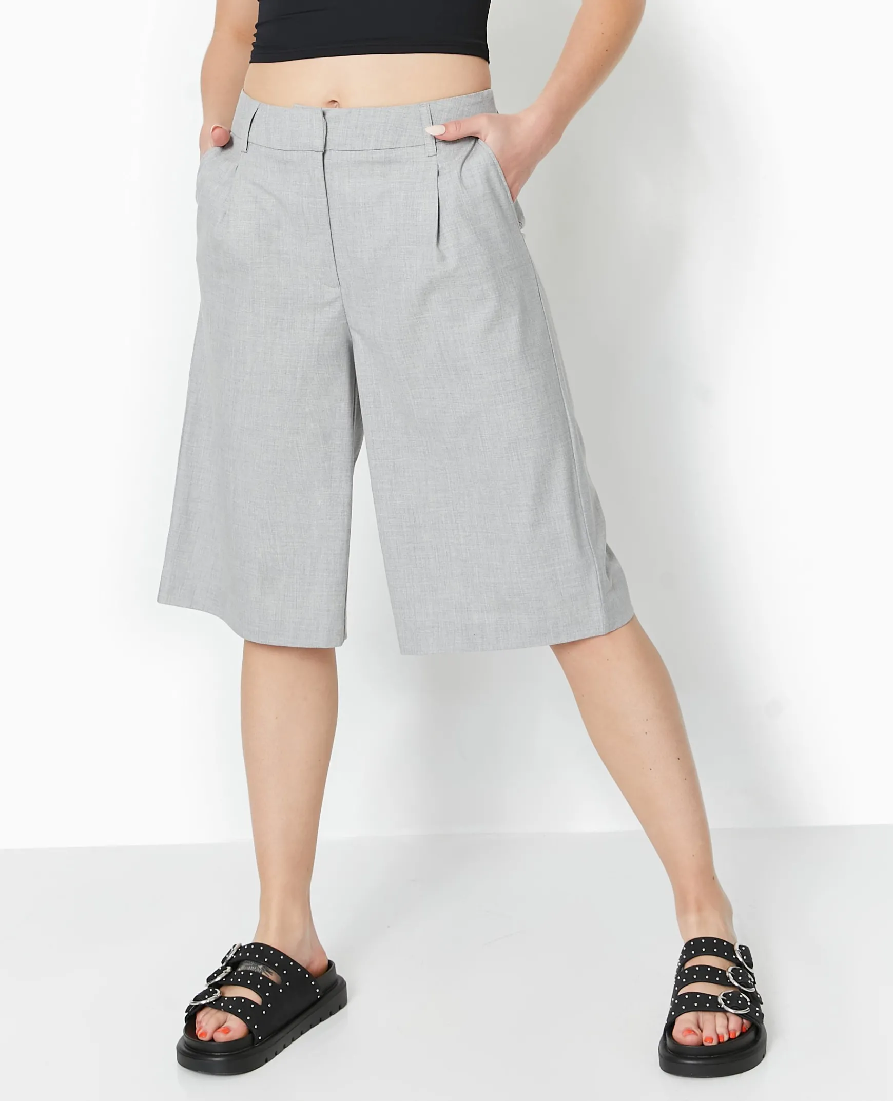 Pimkie Short^Bermuda City Long Et Large -
