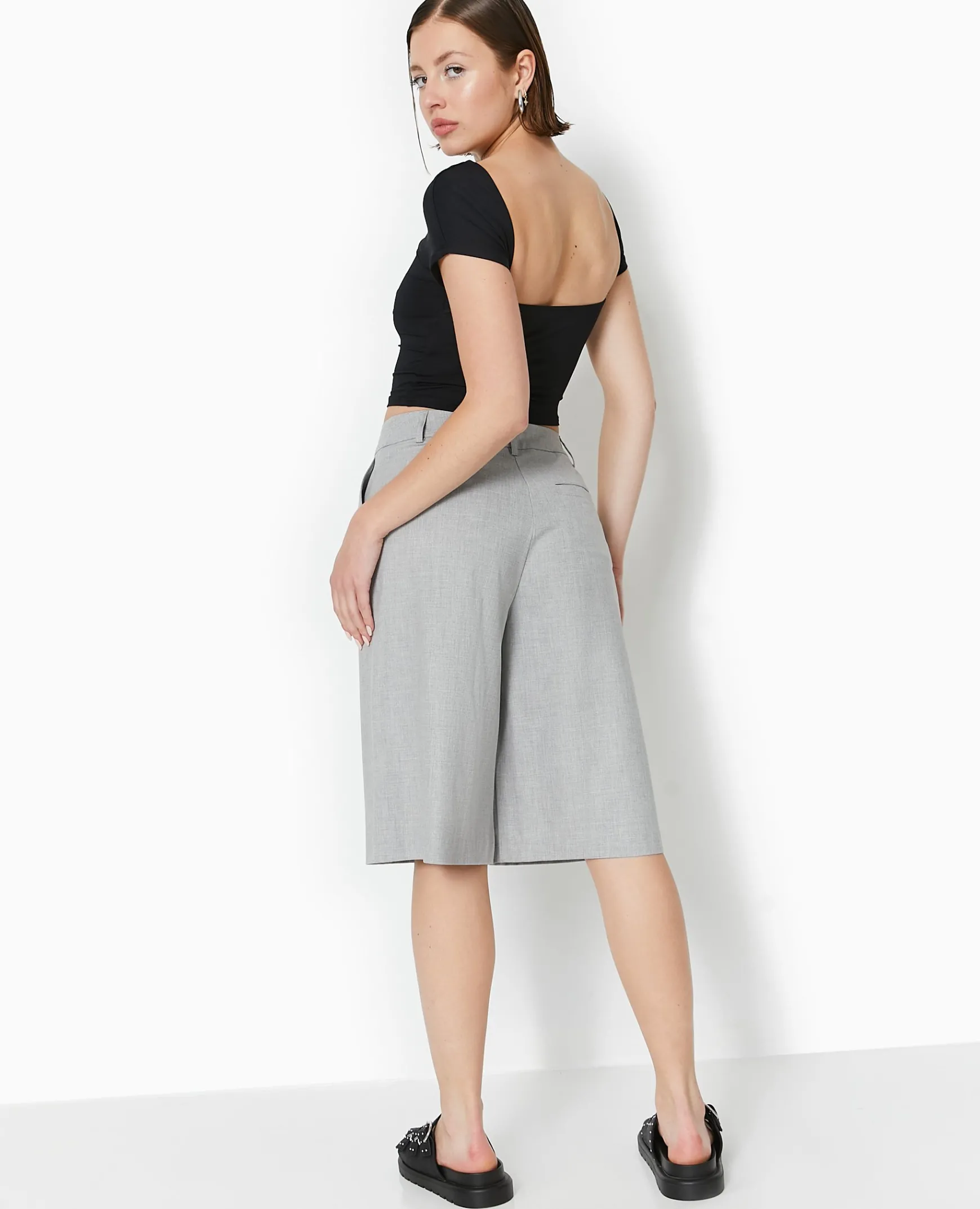 Pimkie Short^Bermuda City Long Et Large -