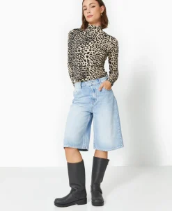 Pimkie Short^Bermuda En Jean Loose Taille Regular -