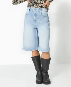 Pimkie Short^Bermuda En Jean Loose Taille Regular -