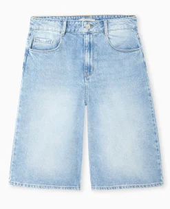 Pimkie Short^Bermuda En Jean Loose Taille Regular -
