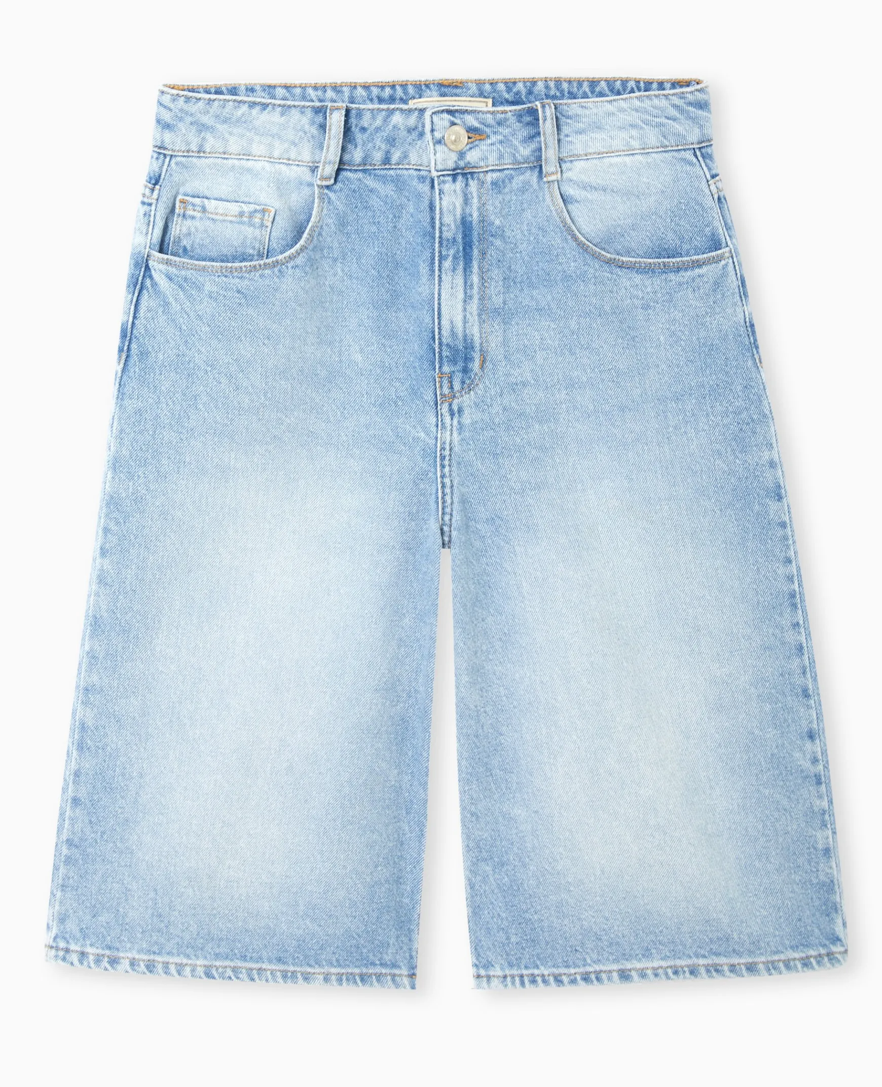 Pimkie Short^Bermuda En Jean Loose Taille Regular -