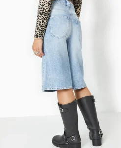 Pimkie Short^Bermuda En Jean Loose Taille Regular -