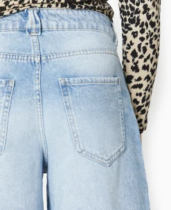 Pimkie Short^Bermuda En Jean Loose Taille Regular -