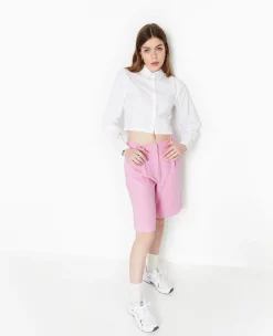 Pimkie Short^Bermuda En Tissu Reliéfé -