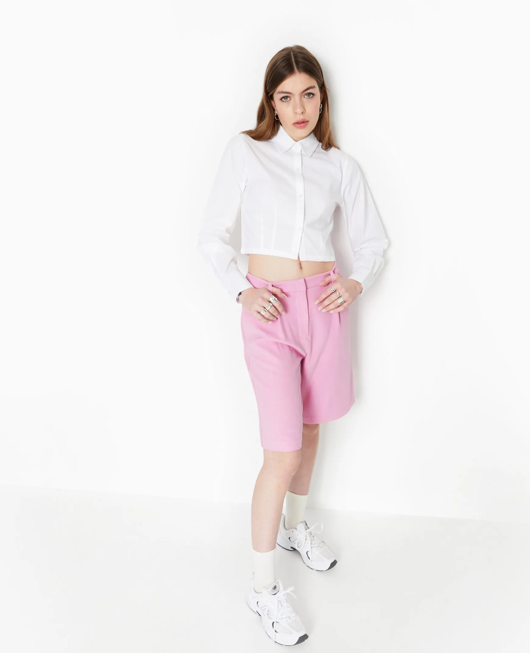 Pimkie Short^Bermuda En Tissu Reliéfé -