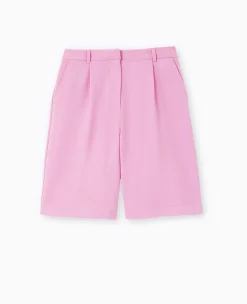 Pimkie Short^Bermuda En Tissu Reliéfé -