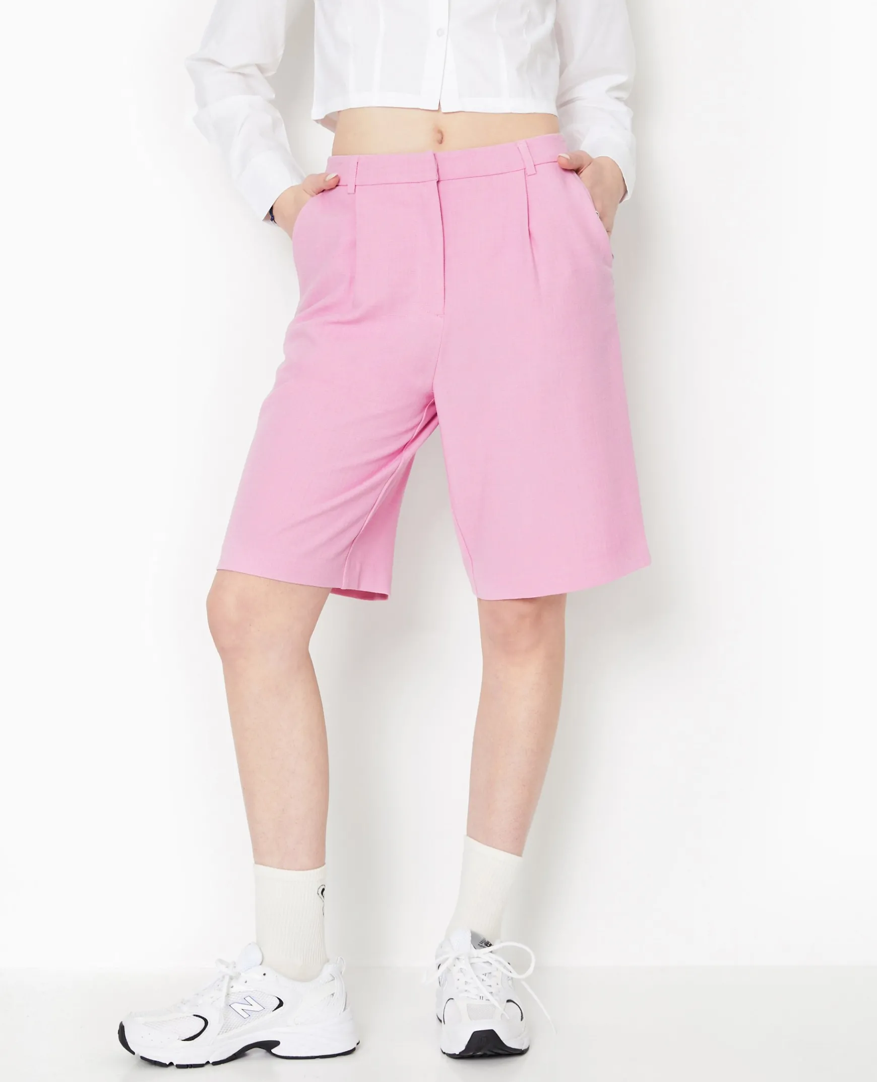 Pimkie Short^Bermuda En Tissu Reliéfé -