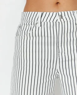 Pimkie Toute La Collection|Short^Bermuda Large En Jean Rayé -