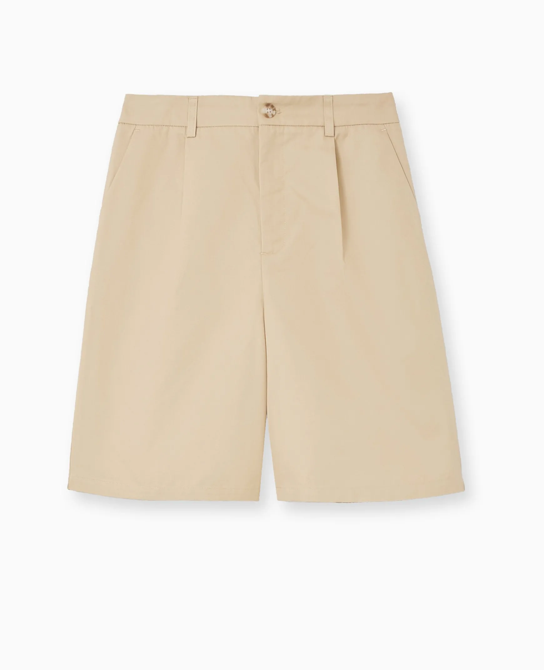 Pimkie Toute La Collection|Short^Bermuda Large En Toile -