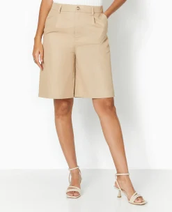 Pimkie Toute La Collection|Short^Bermuda Large En Toile -