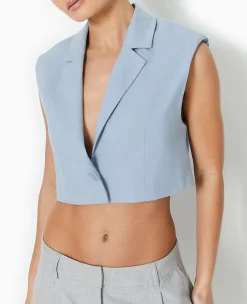 Pimkie Veste Et Blazer^Blazer Sans Manches Cropped -