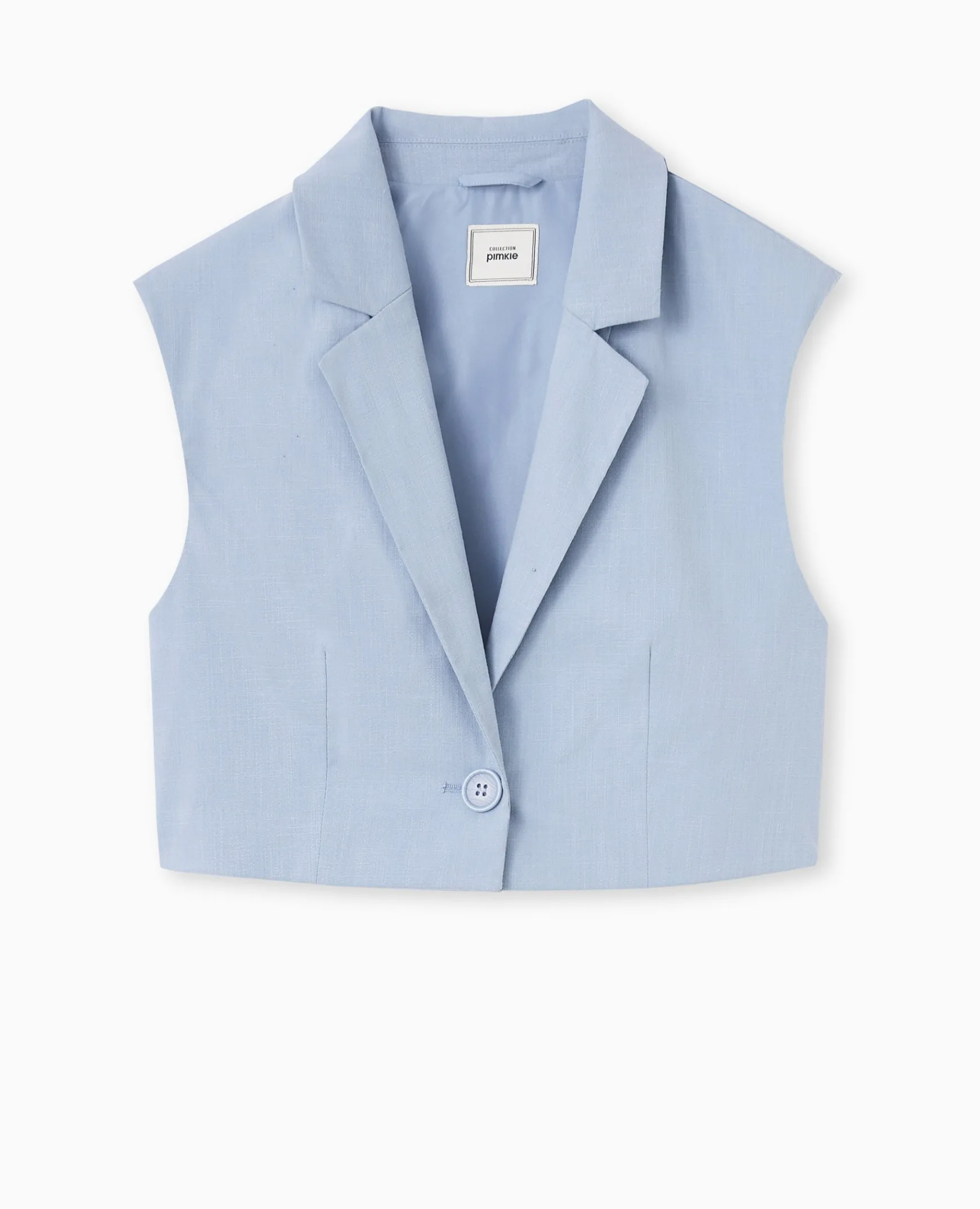 Pimkie Veste Et Blazer^Blazer Sans Manches Cropped -