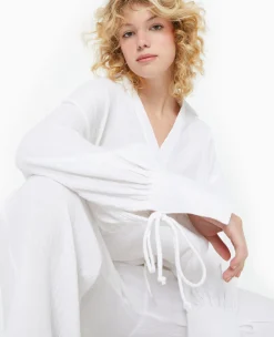 Pimkie Toute La Collection|Chemise Et Blouse^Blouse Ample En Gaze De Coton -