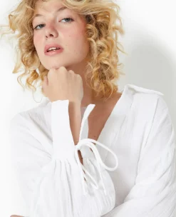Pimkie Toute La Collection|Chemise Et Blouse^Blouse Ample En Gaze De Coton -