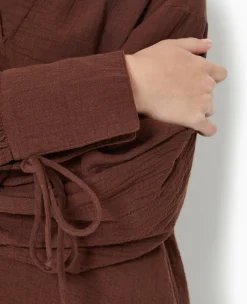 Pimkie Toute La Collection|Chemise Et Blouse^Blouse Ample En Gaze De Coton -