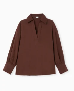 Pimkie Toute La Collection|Chemise Et Blouse^Blouse Ample En Gaze De Coton -