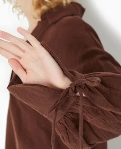 Pimkie Toute La Collection|Chemise Et Blouse^Blouse Ample En Gaze De Coton -