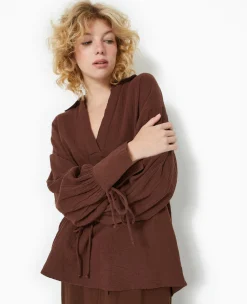 Pimkie Toute La Collection|Chemise Et Blouse^Blouse Ample En Gaze De Coton -