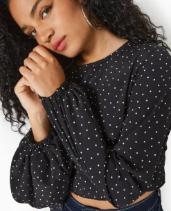 Pimkie Chemise Et Blouse^Blouse Avec Découpe Dos Et Nœud -