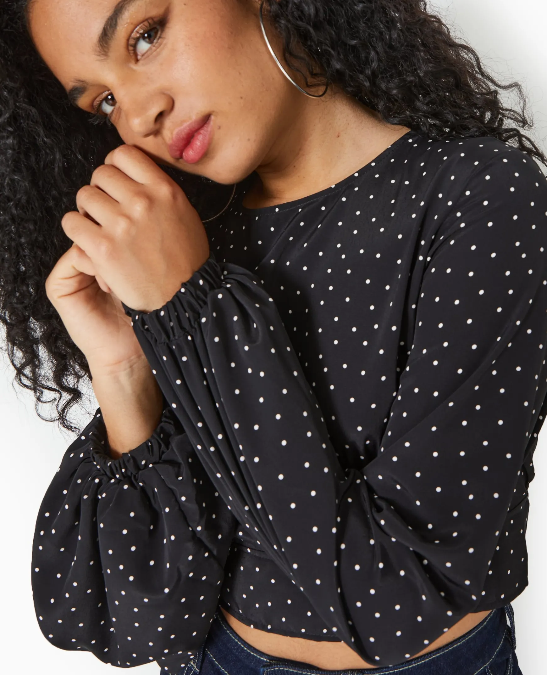 Pimkie Chemise Et Blouse^Blouse Avec Découpe Dos Et Nœud -