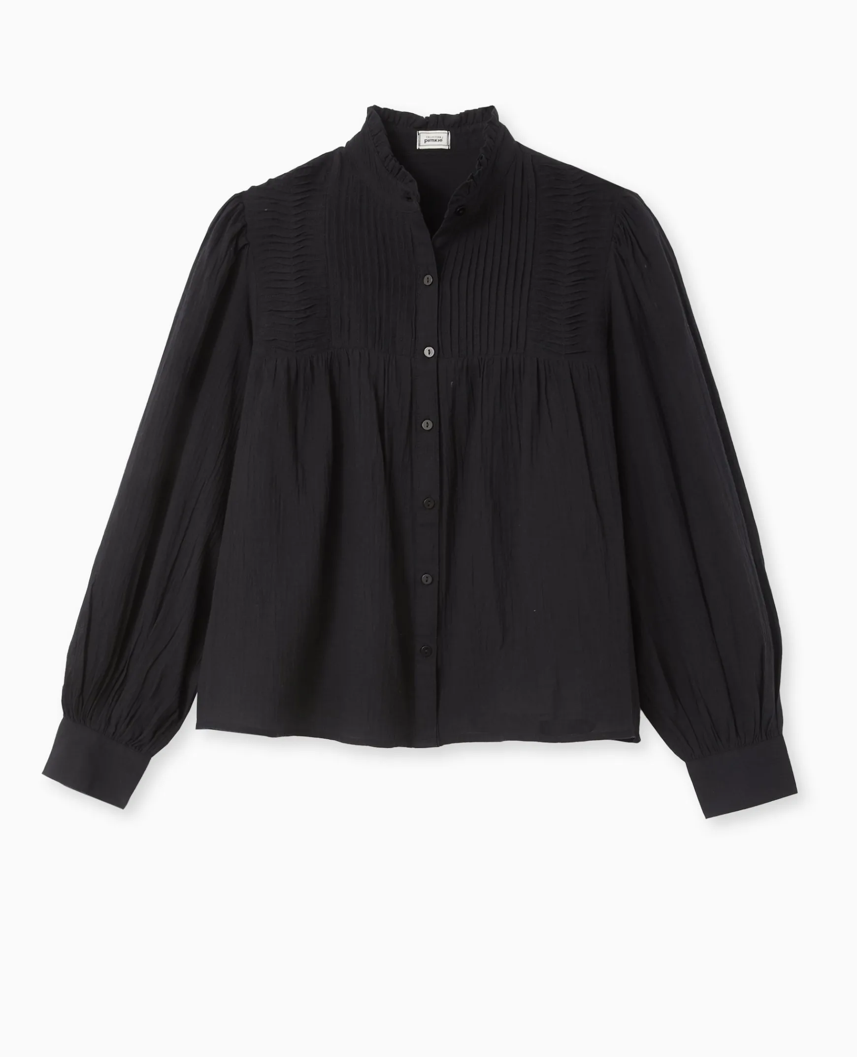 Pimkie Chemise Et Blouse^Blouse Boutonnée Avec Plis -