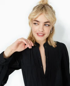 Pimkie Chemise Et Blouse^Blouse Boutonnée Avec Plis -
