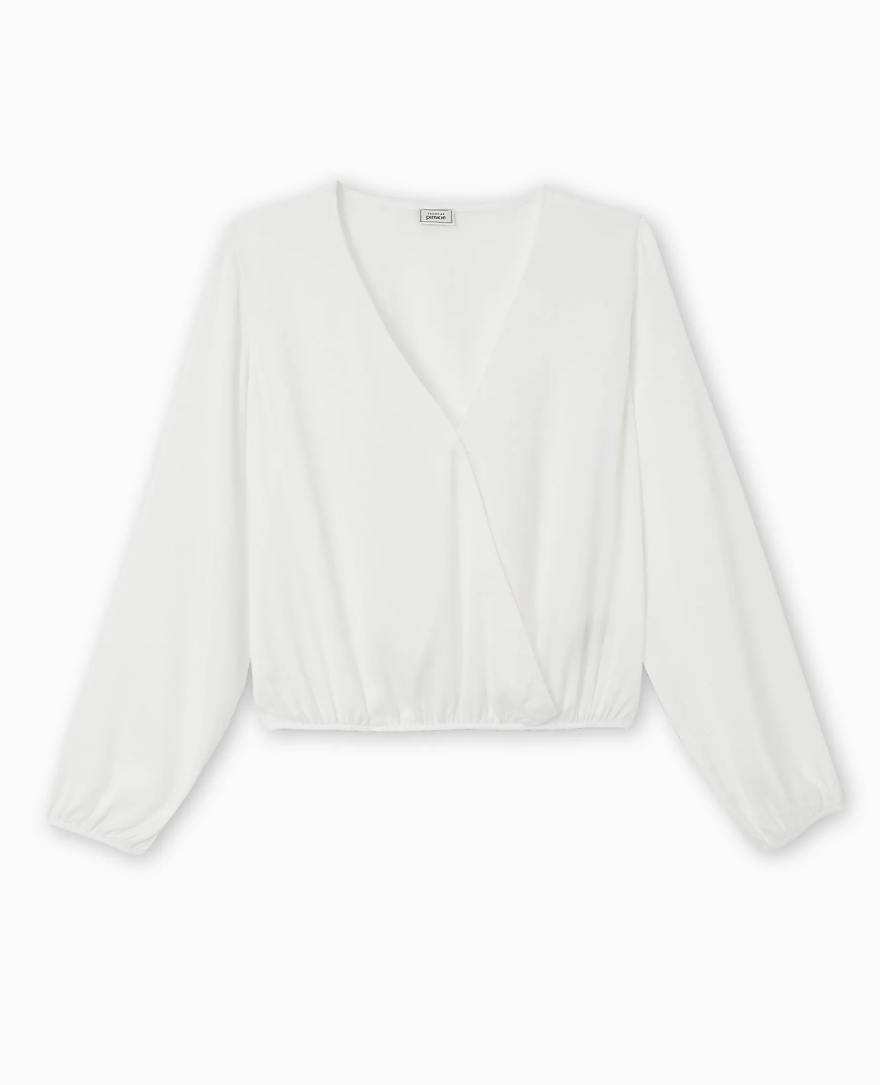 Pimkie Chemise Et Blouse^Blouse Cache-cœur En Tissu Satiné -