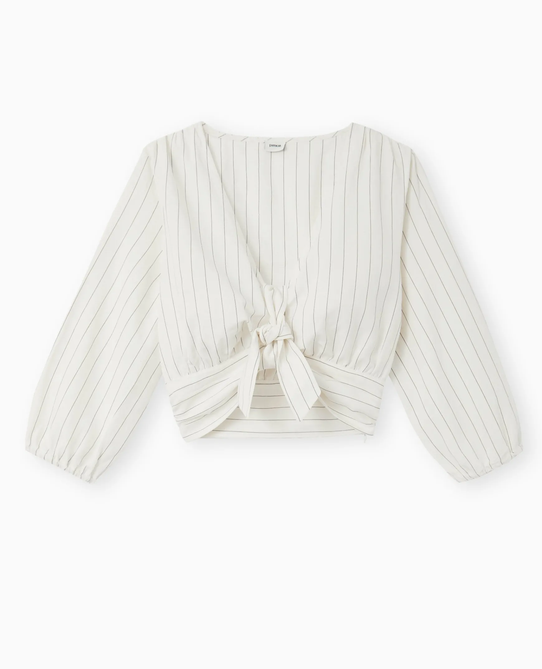 Pimkie Chemise Et Blouse^Blouse Courte Avec Nœud Devant -