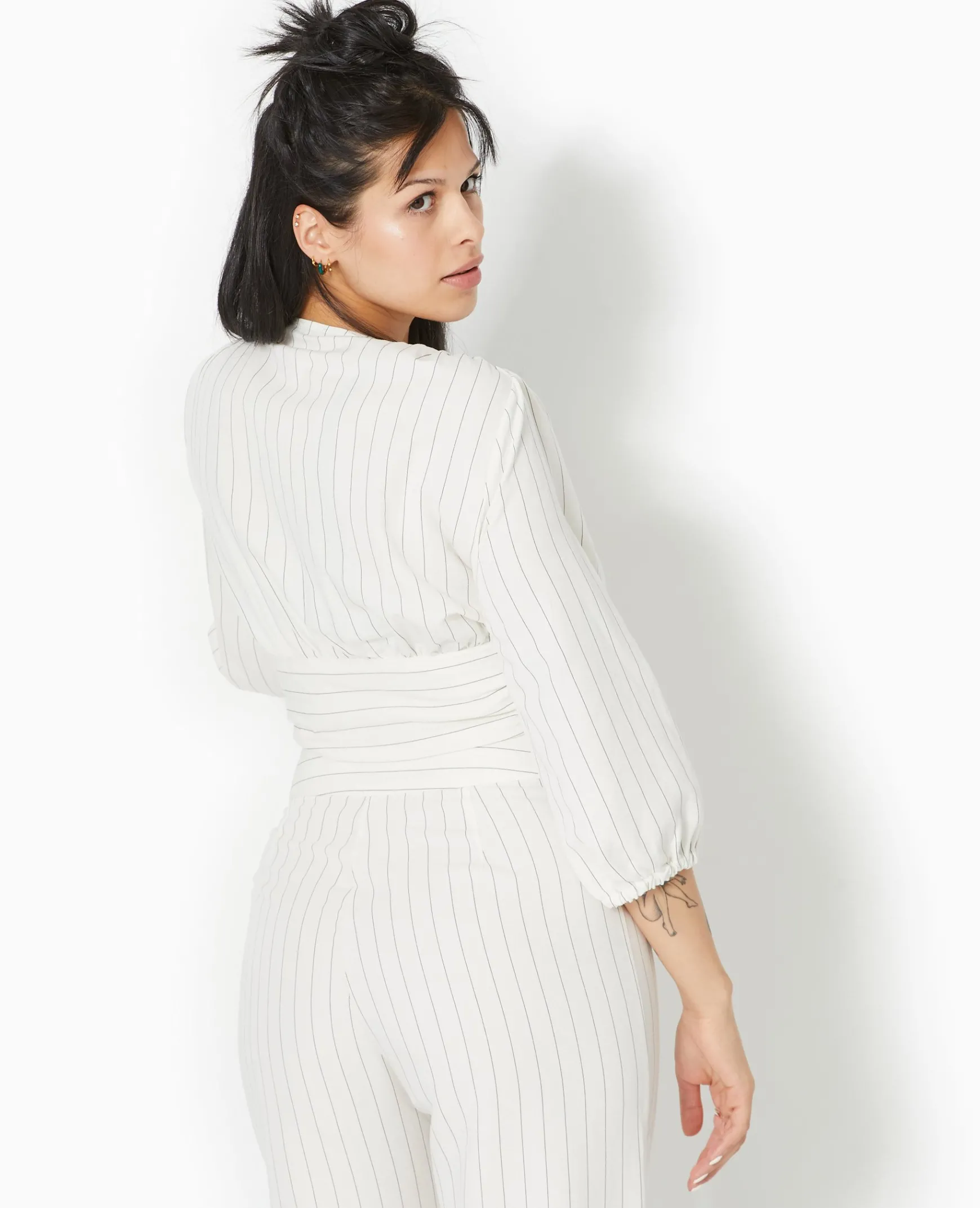 Pimkie Chemise Et Blouse^Blouse Courte Avec Nœud Devant -