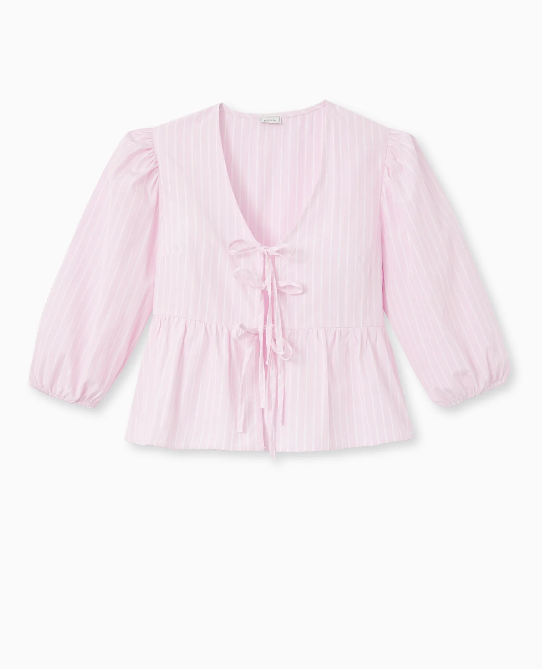 Pimkie Chemise Et Blouse^Blouse Manches Ballons Et Nouettes -