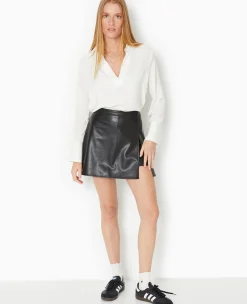 Pimkie Toute La Collection|Chemise Et Blouse^Blouse Manches Longues Avec Col -