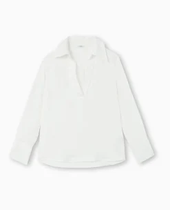 Pimkie Toute La Collection|Chemise Et Blouse^Blouse Manches Longues Avec Col -