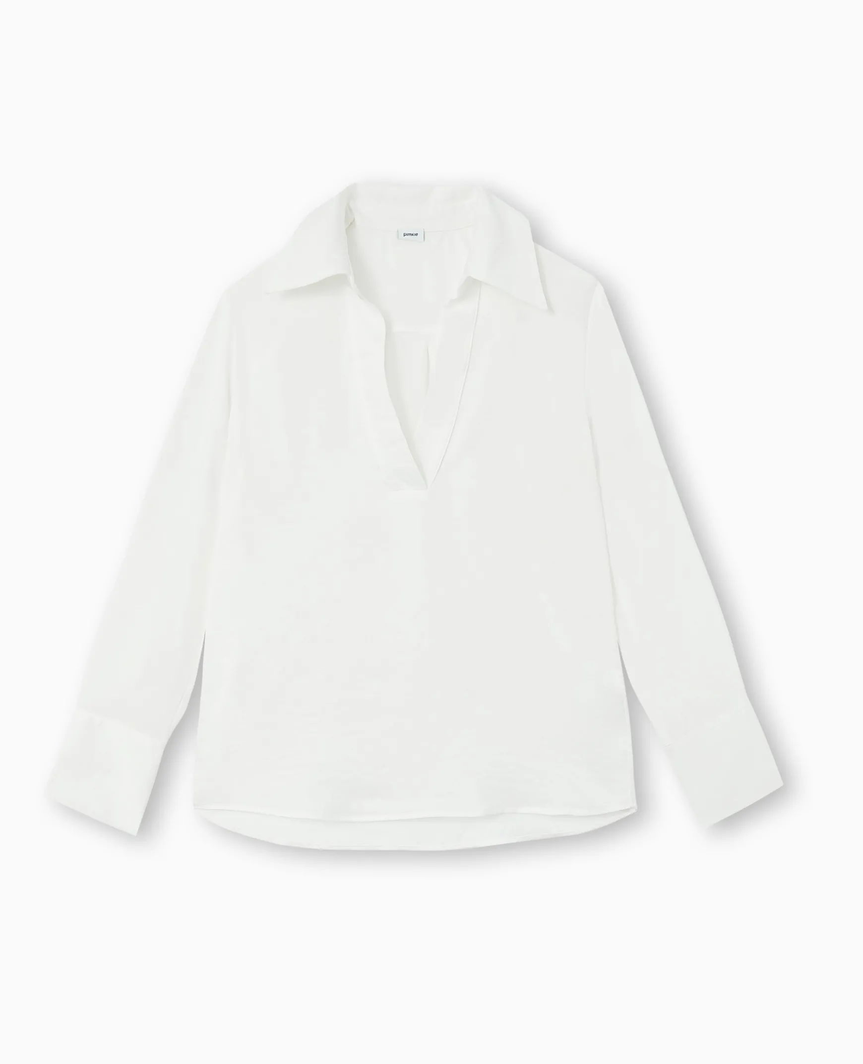 Pimkie Toute La Collection|Chemise Et Blouse^Blouse Manches Longues Avec Col -