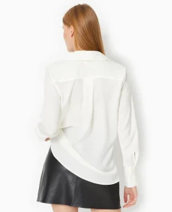 Pimkie Toute La Collection|Chemise Et Blouse^Blouse Manches Longues Avec Col -