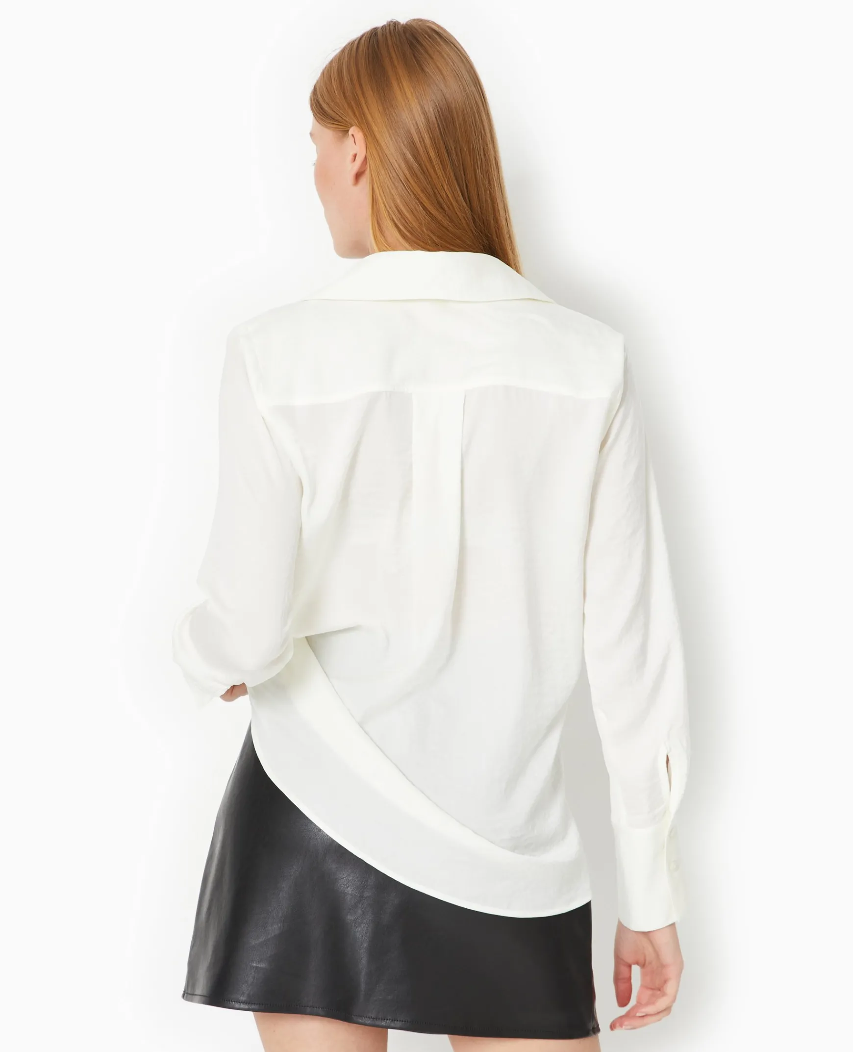 Pimkie Toute La Collection|Chemise Et Blouse^Blouse Manches Longues Avec Col -