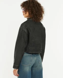 Pimkie Veste Et Blazer^Blouson Biker Court Effet Usé -