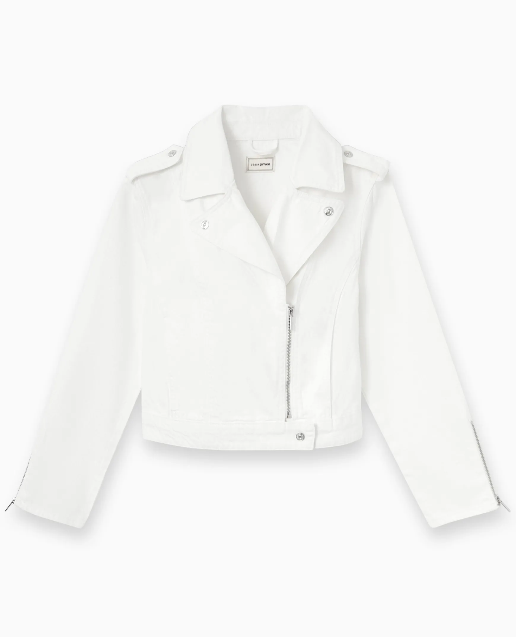 Pimkie Pimkie Positive|Veste Et Blazer^Blouson Biker En Jean -