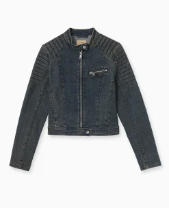 Pimkie Veste Et Blazer^Blouson Biker En Jean -