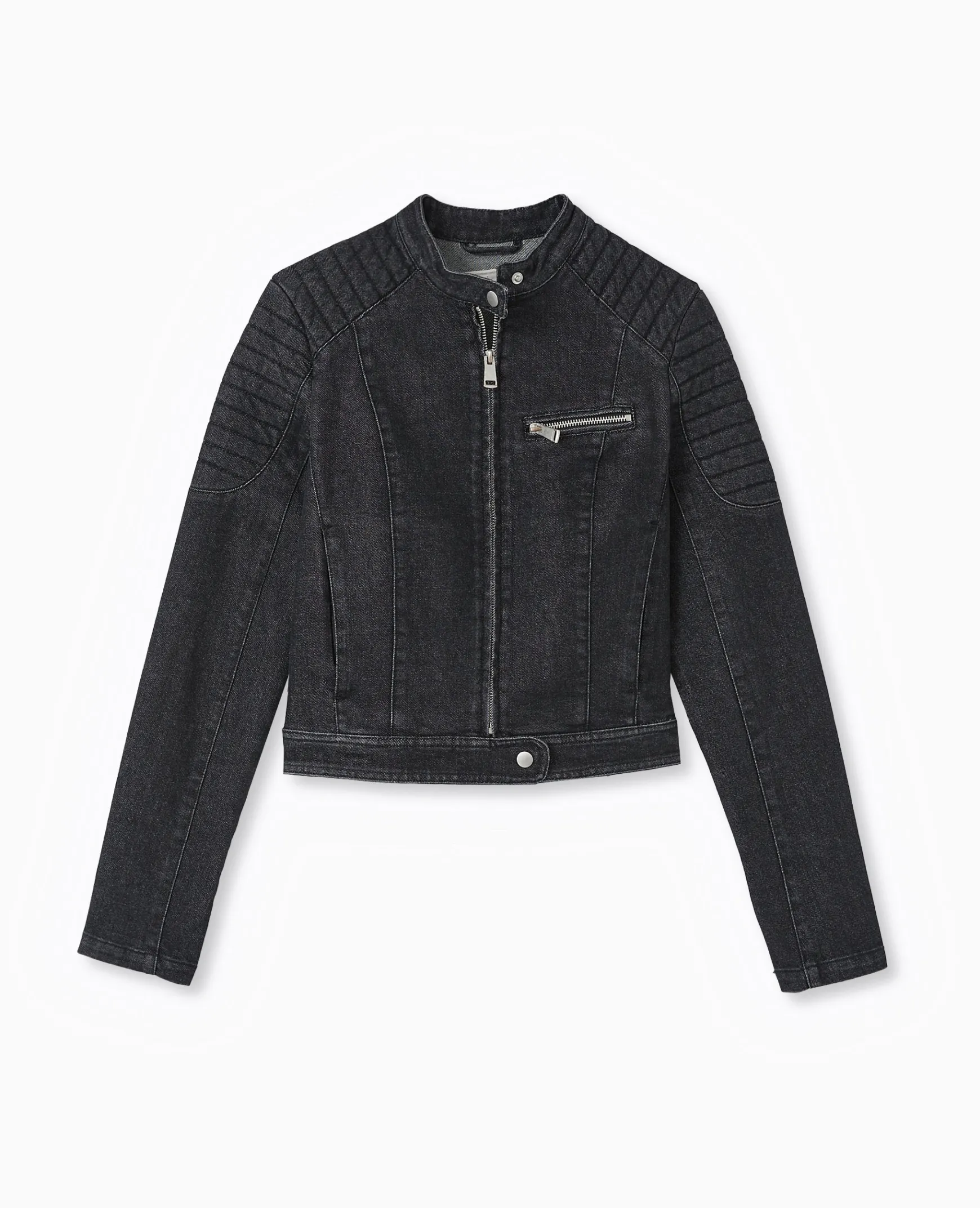 Pimkie Veste Et Blazer^Blouson Biker En Jean -