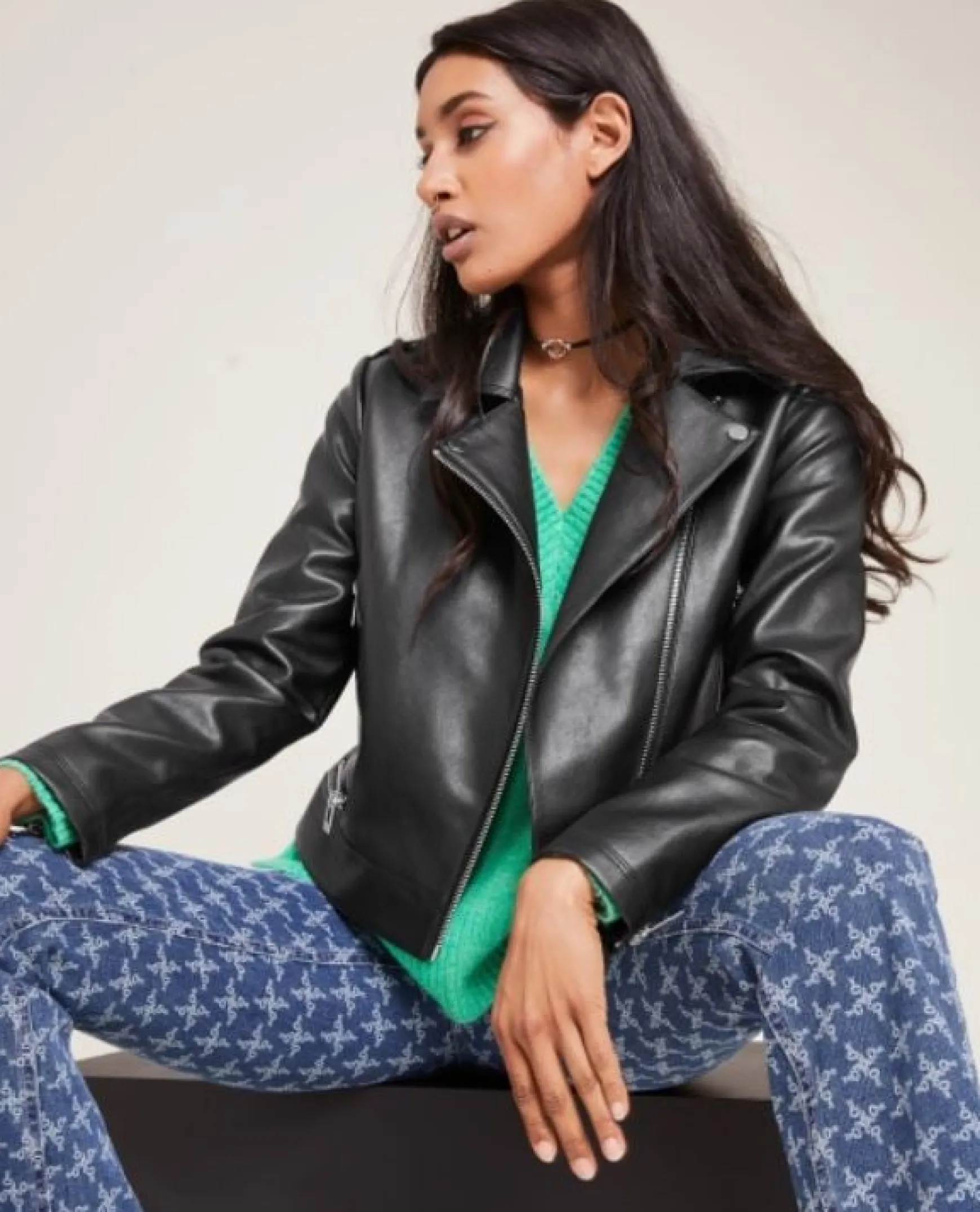 Pimkie Veste Et Blazer^Blouson Biker Zippé -