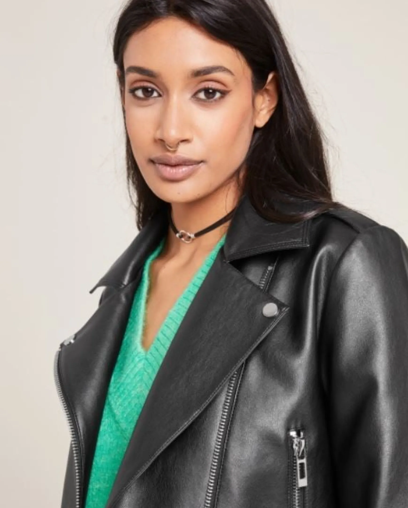 Pimkie Veste Et Blazer^Blouson Biker Zippé -