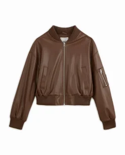 Pimkie Manteau Et Blouson|Veste Et Blazer^Blouson Bomber En Simili Cuir -